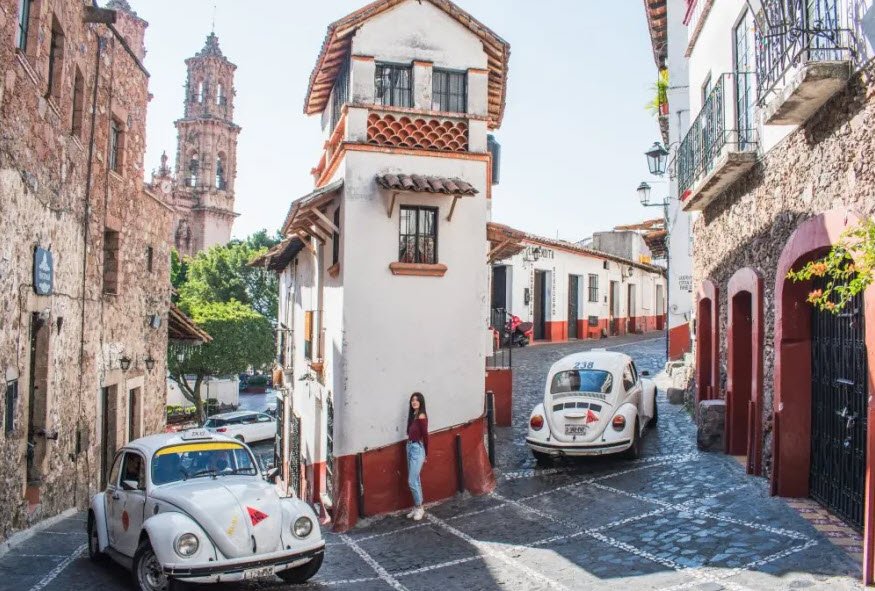 Taxco , Guerrero, Mexico